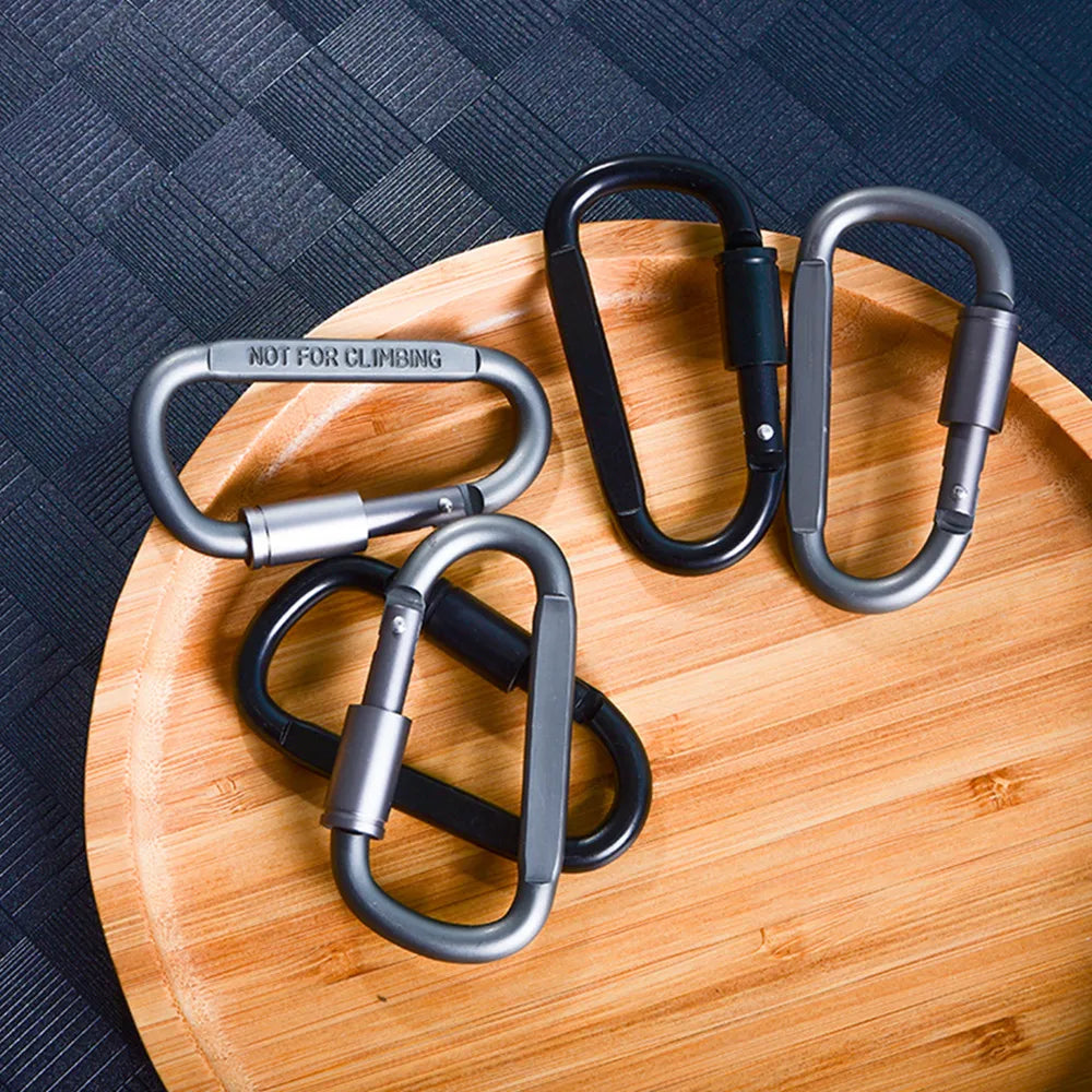 Carabiner Set For Key Camping