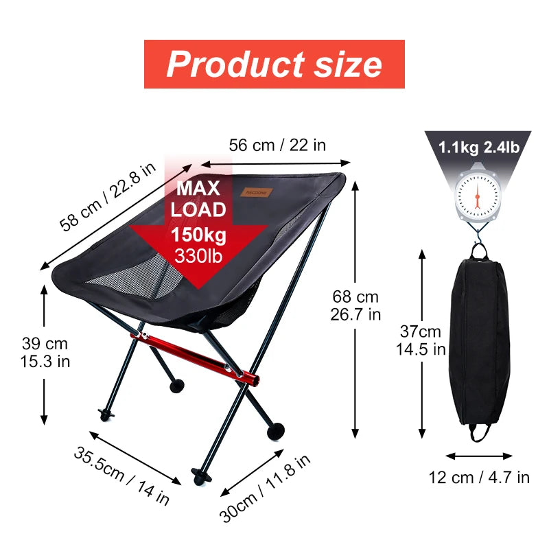 Travel Ultralight Folding Chair