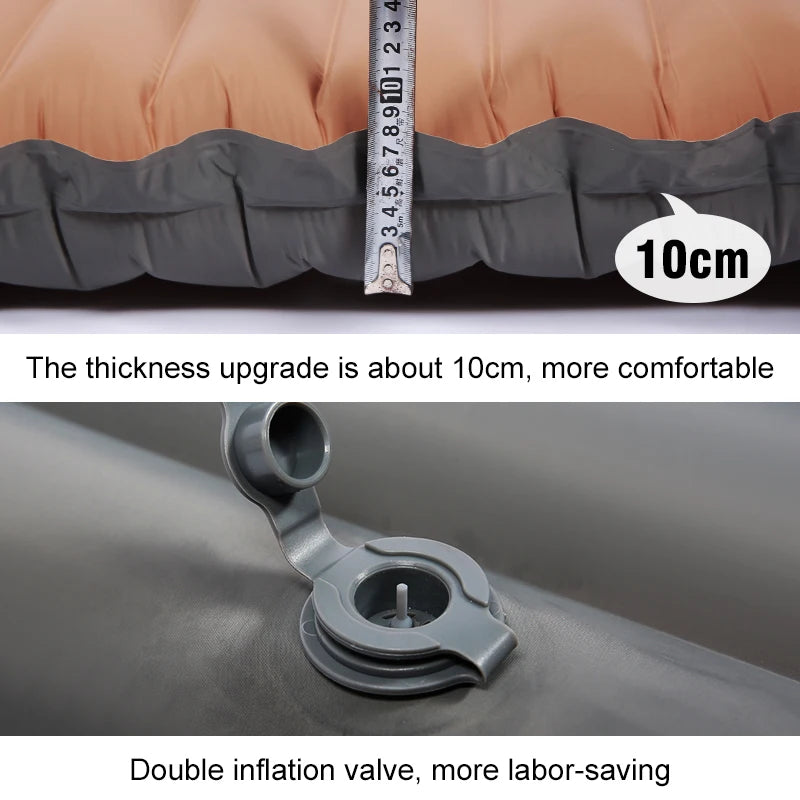 Ultralight Self-inflating Air Mattress