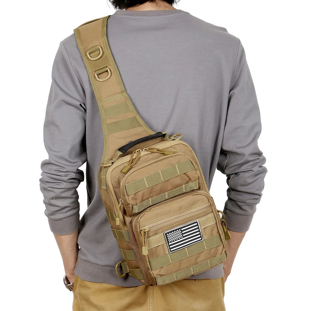 Military Tactical Single Shoulder Backpacks - MBS MYBROSPORT