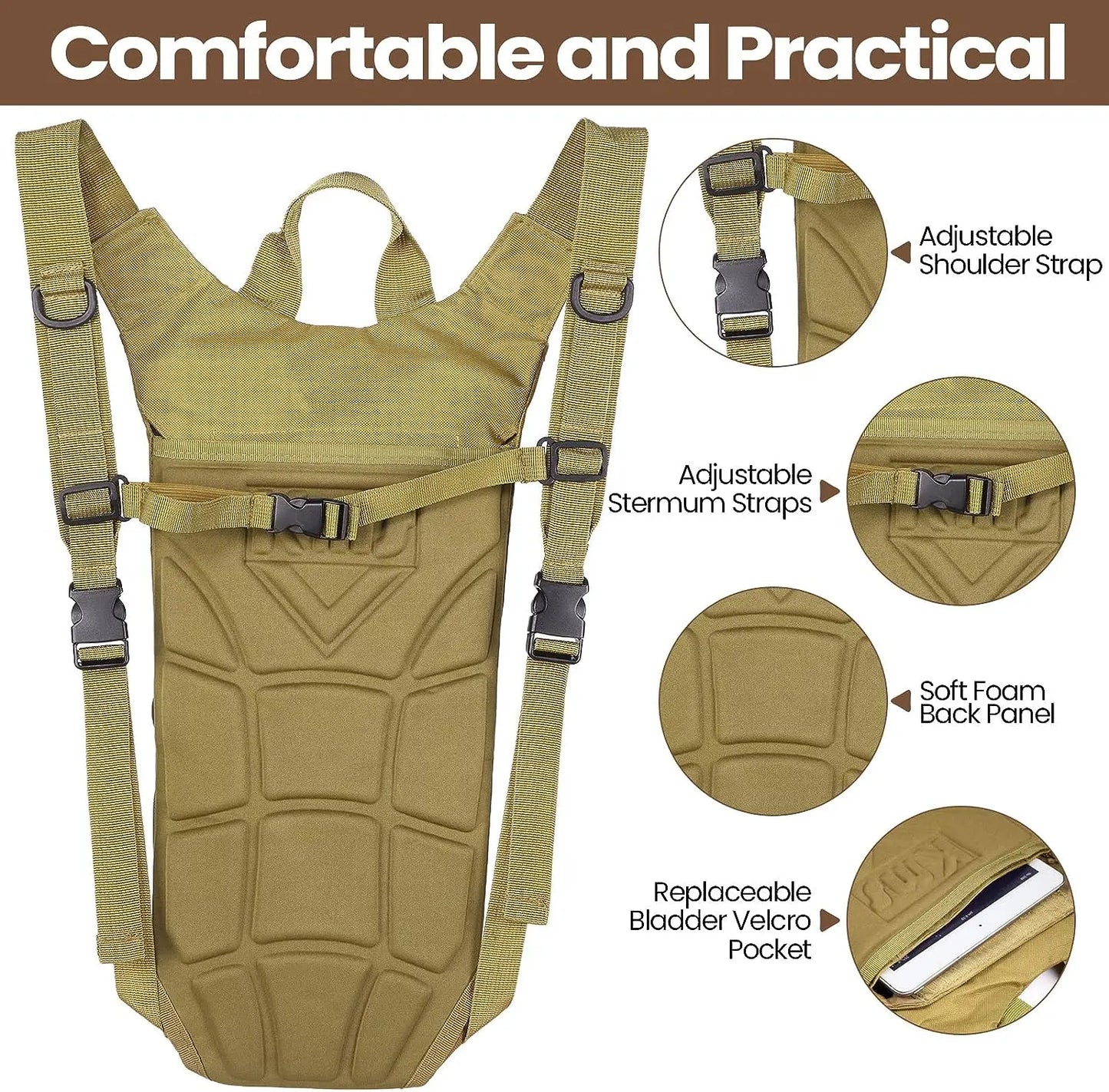 Tactical Hydration Backpack