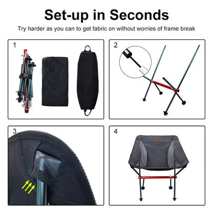 Travel Ultralight Folding Chair