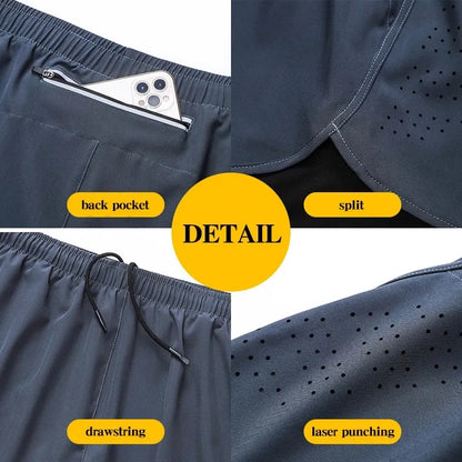 Men's Quick-drying Fitness Shorts - MBS MYBROSPORT