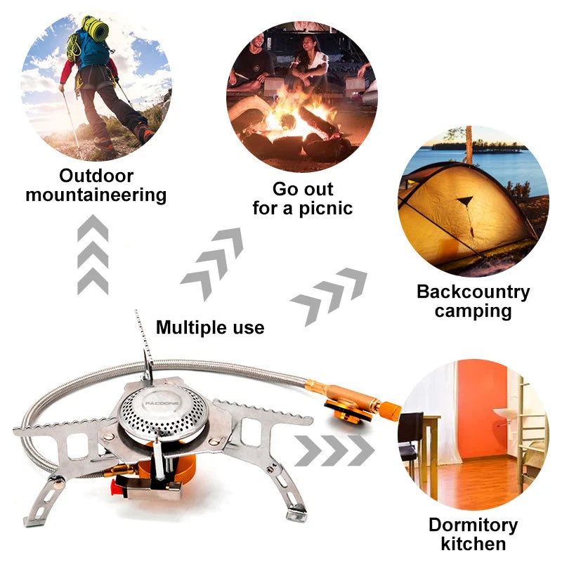 Camping Gas Stove Outdoor