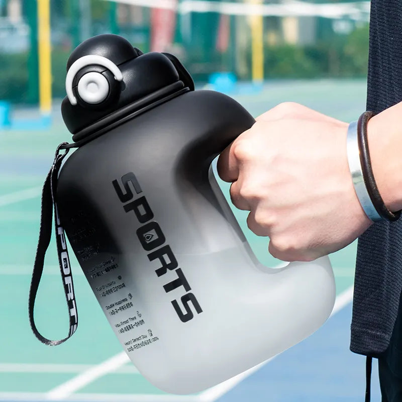 Sport Water Bottle With Straw - MBS MYBROSPORT