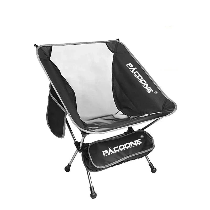 Camping Portable Folding Moon Chair