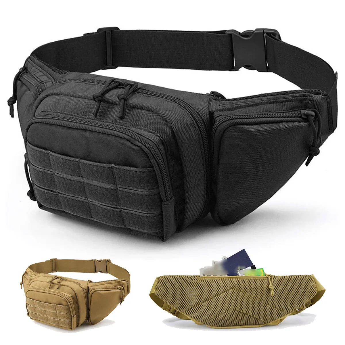 Tactical Military Waist Bag - MBS MYBROSPORT