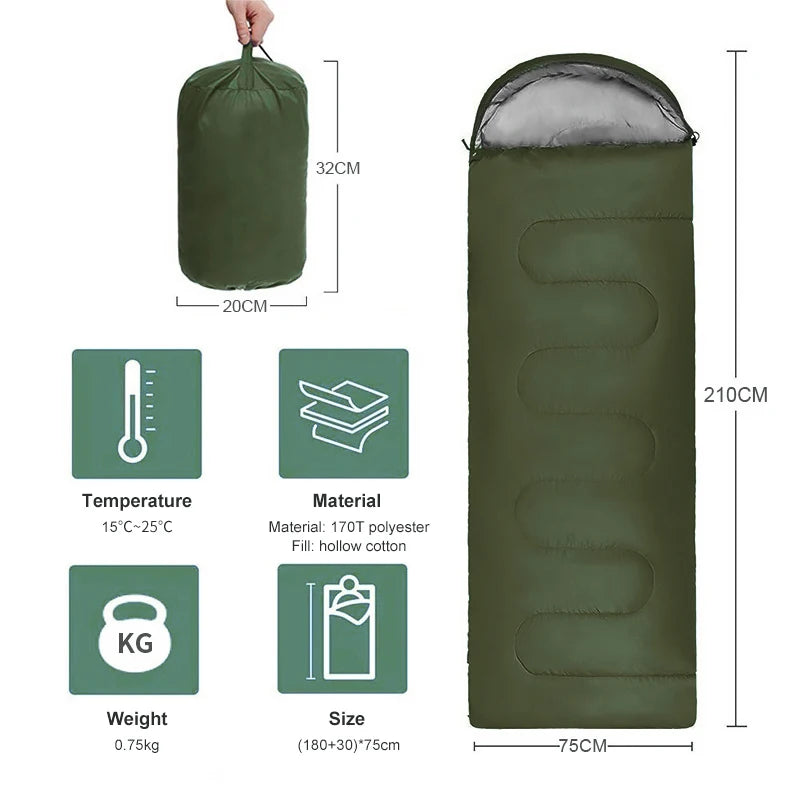 Camping Warm Sleeping Bag