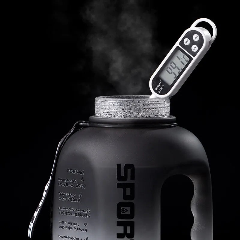 Sport Water Bottle With Straw - MBS MYBROSPORT