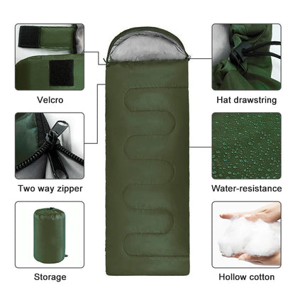 Camping Warm Sleeping Bag