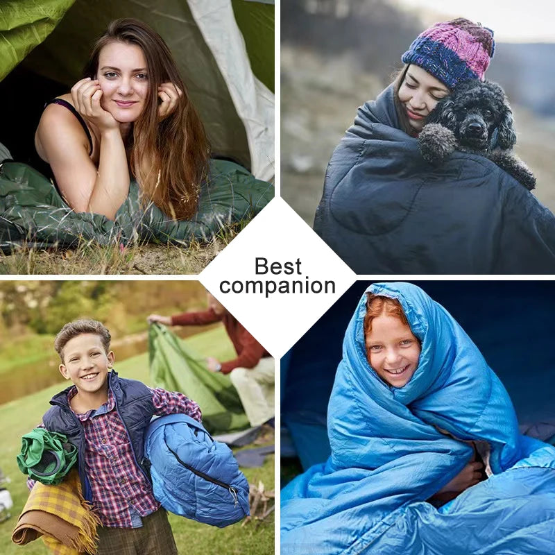 Camping Warm Sleeping Bag