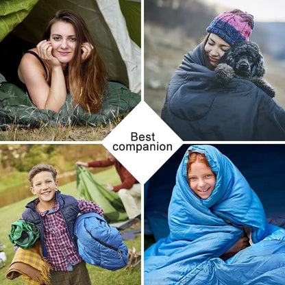 Camping Warm Sleeping Bag