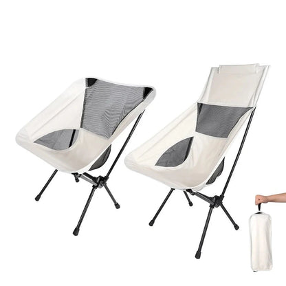 Camping Portable Folding Moon Chair