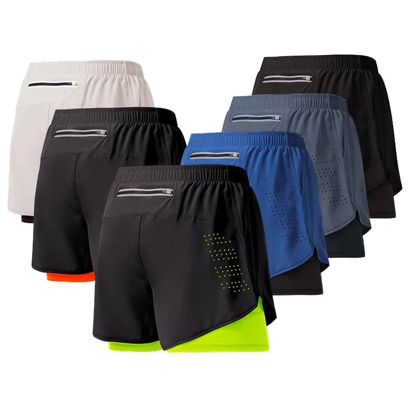 Men's Quick-drying Fitness Shorts - MBS MYBROSPORT