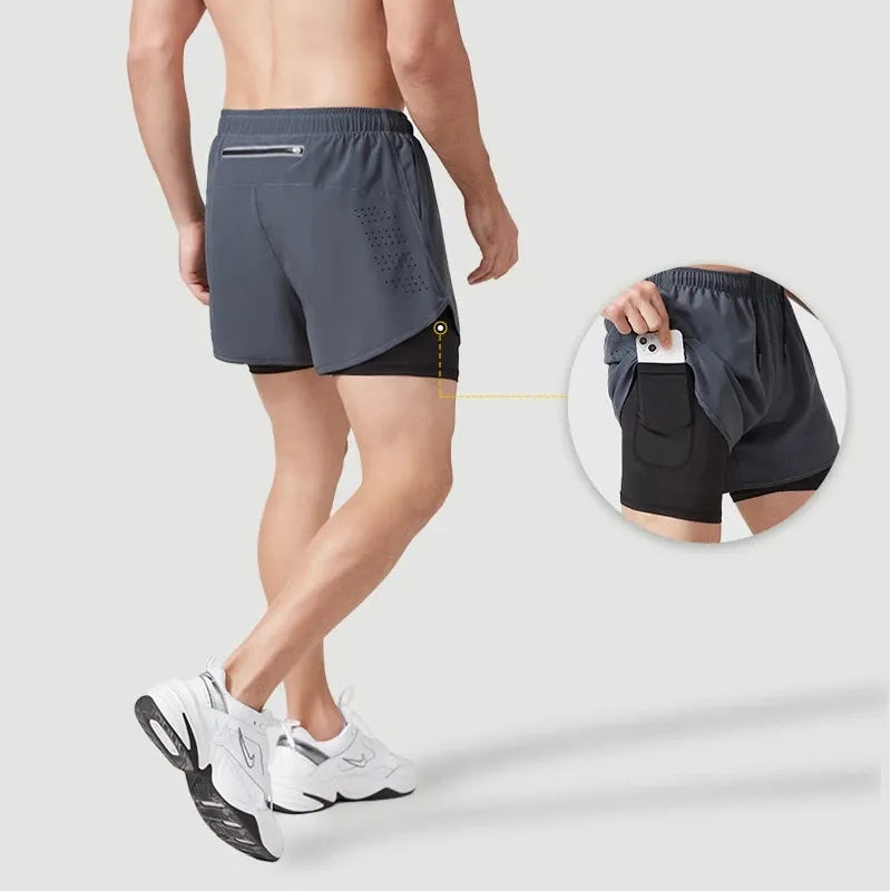 Men's Quick-drying Fitness Shorts - MBS MYBROSPORT