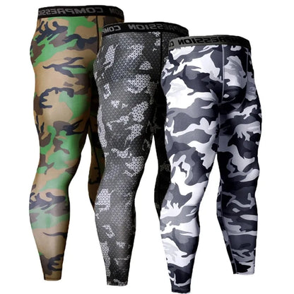 Men Compression Sport Leggings - MBS MYBROSPORT