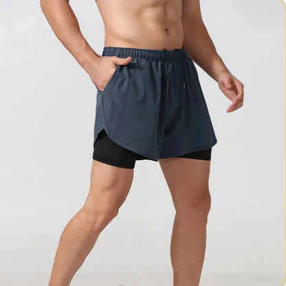 Men's Quick-drying Fitness Shorts - MBS MYBROSPORT