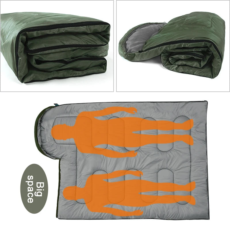 Camping Warm Sleeping Bag