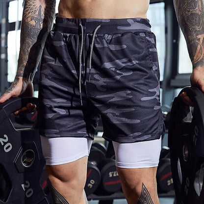 Men's Quick-drying Fitness Shorts - MBS MYBROSPORT