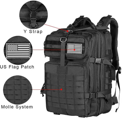 50L Military Tactical Backpacks - MBS MYBROSPORT
