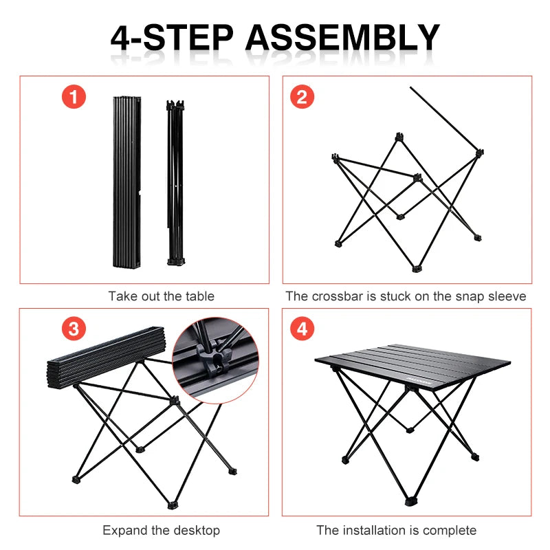 Outdoor Camping Portable Table