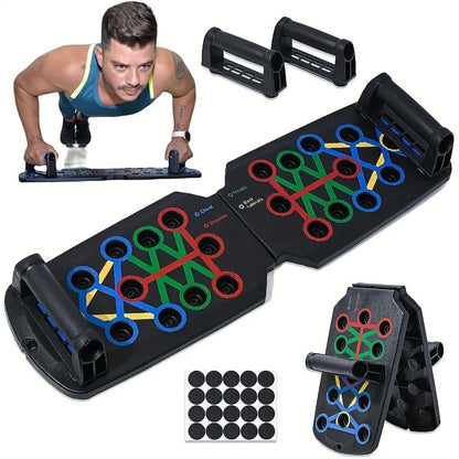 Portable Multifunctional Push-up Board - MBS MYBROSPORT