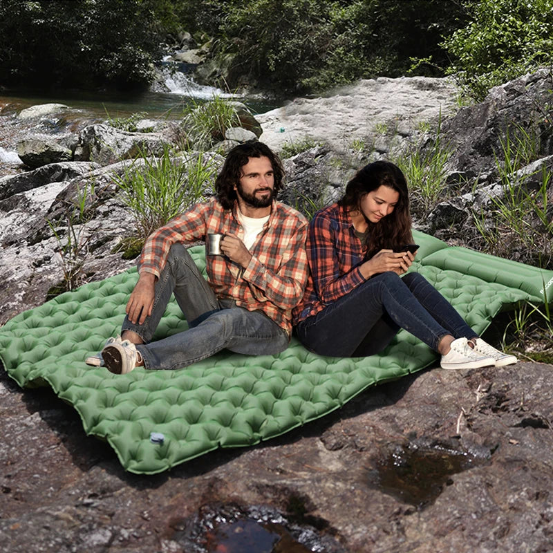 Double Sleeping Camping Mattress