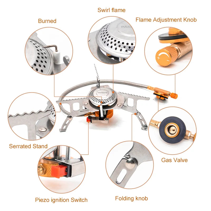 Camping Gas Stove Outdoor