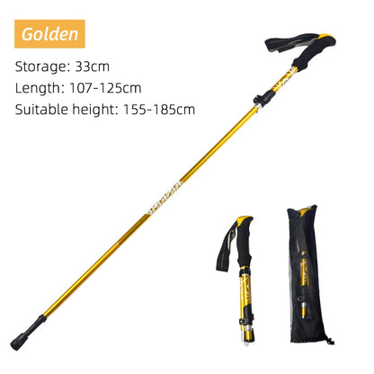 Outdoor Fold Trekking Camping Stick