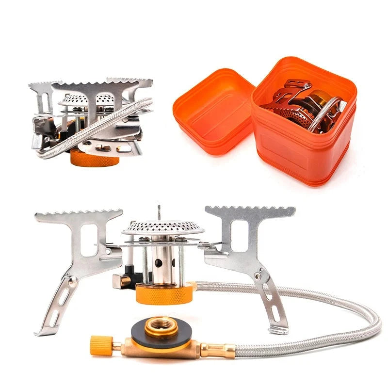 Camping Gas Stove Outdoor