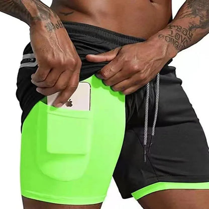 Men's Quick-drying Fitness Shorts - MBS MYBROSPORT