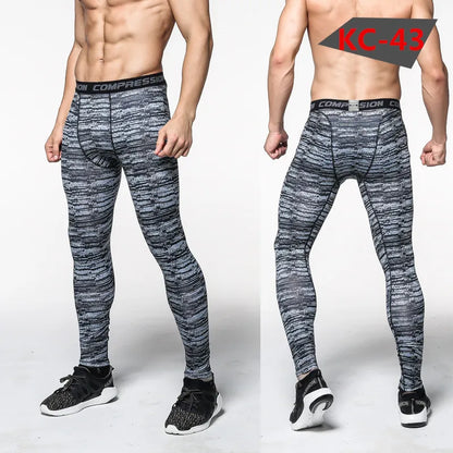 Men Compression Sport Leggings - MBS MYBROSPORT