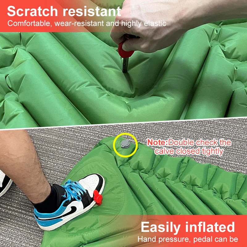 Inflatable Camping Mattress