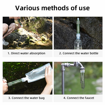 Mini Camping Purification Water Filter