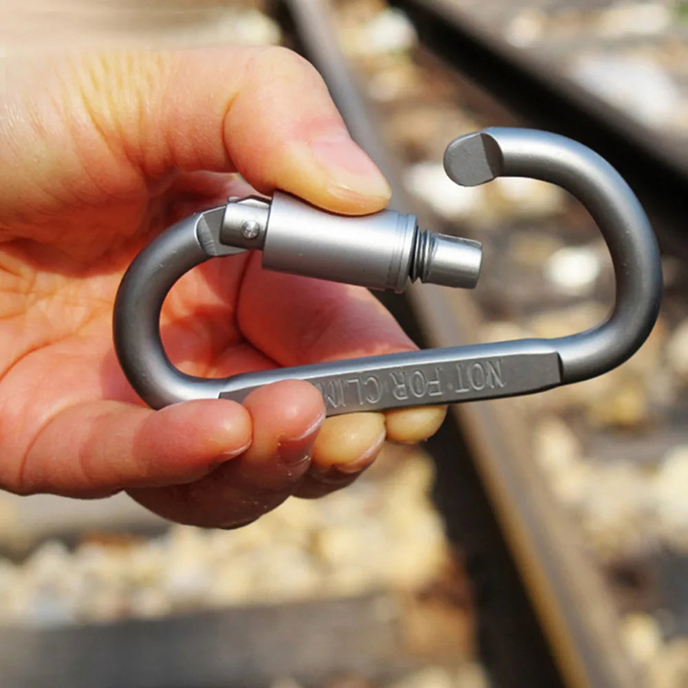 Carabiner Set For Key Camping