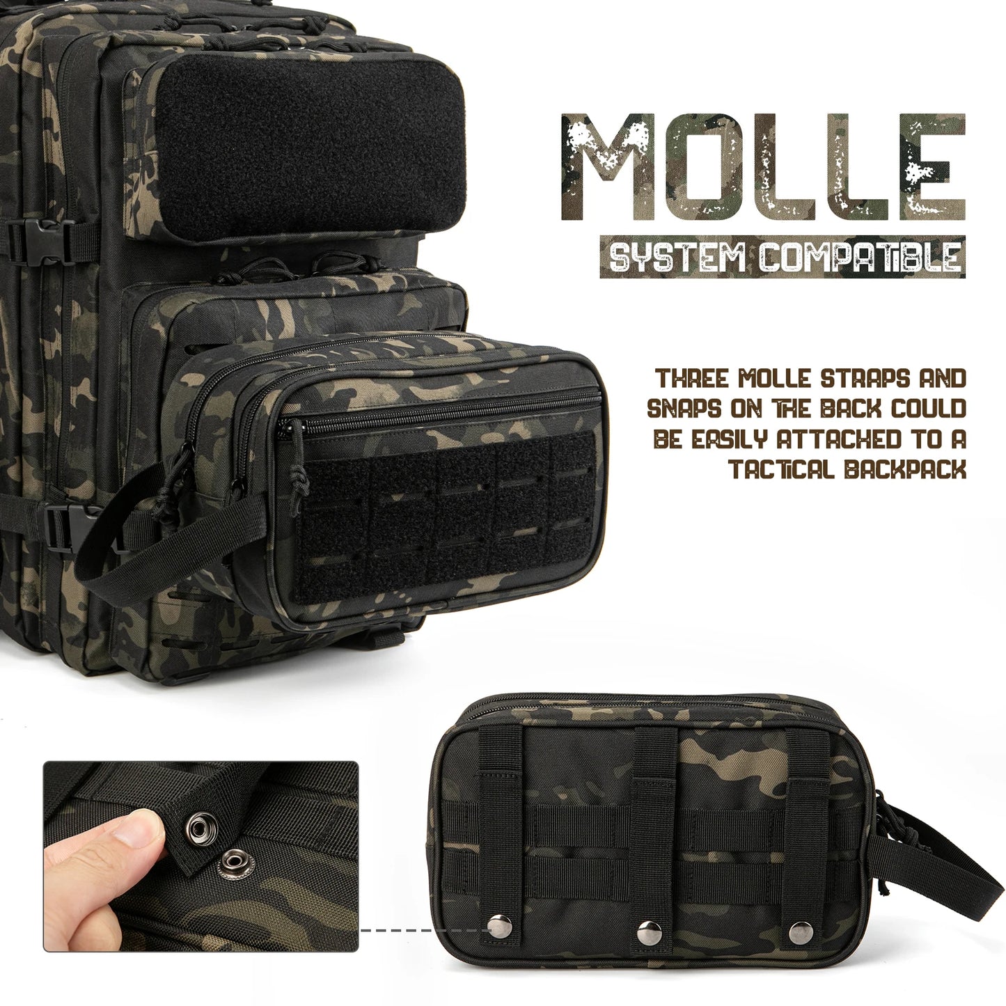 Military Tactical Toiletry Bag - MBS MYBROSPORT