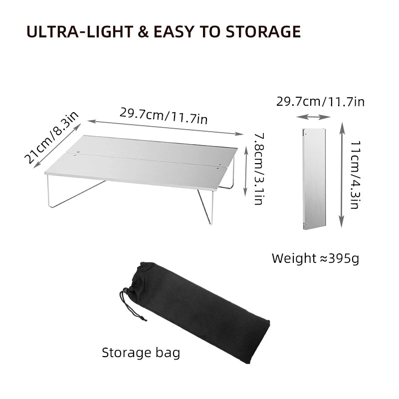 Ultralight Mini Outdoor Table