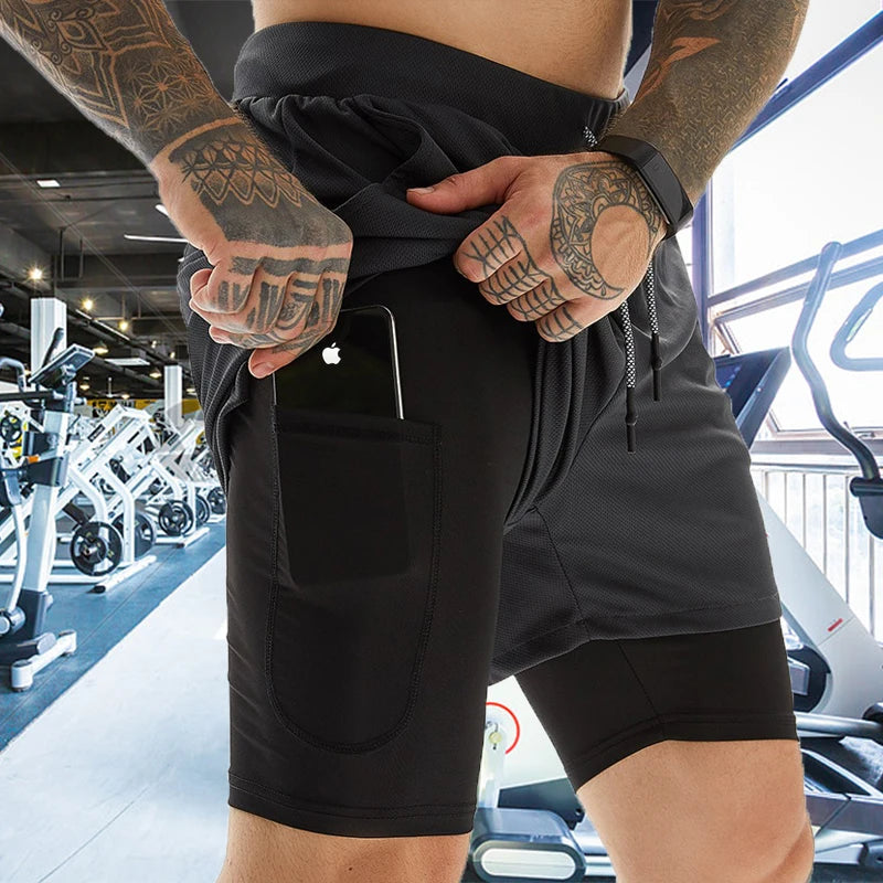 Men's Quick-drying Fitness Shorts - MBS MYBROSPORT