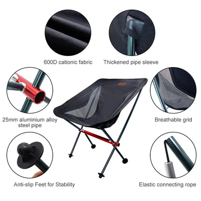 Travel Ultralight Folding Chair