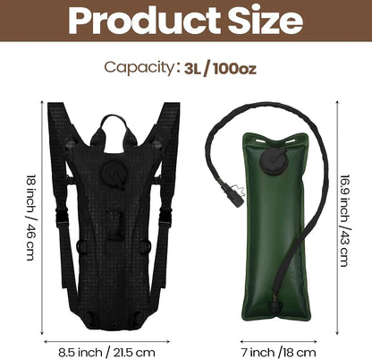 Tactical Hydration Backpack