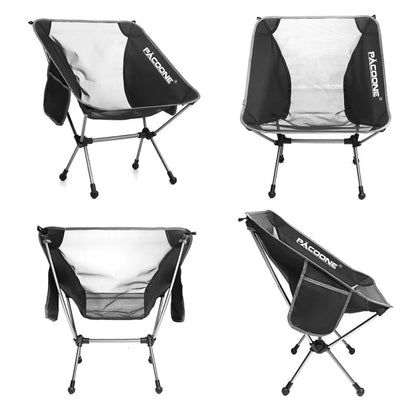 Camping Portable Folding Moon Chair