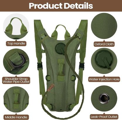 Tactical Hydration Backpack