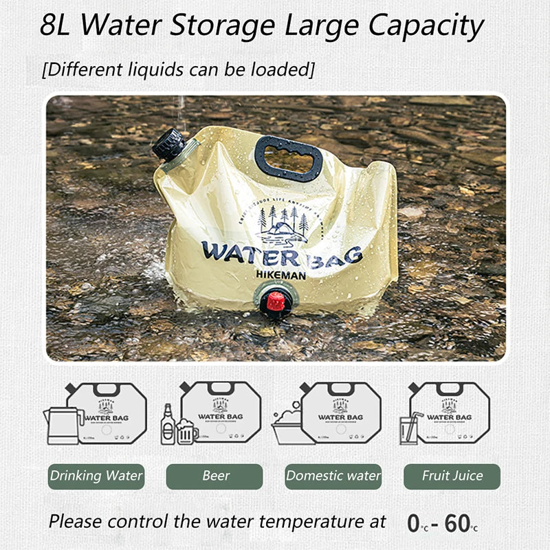 Outdoor Mini Folding Water Bag