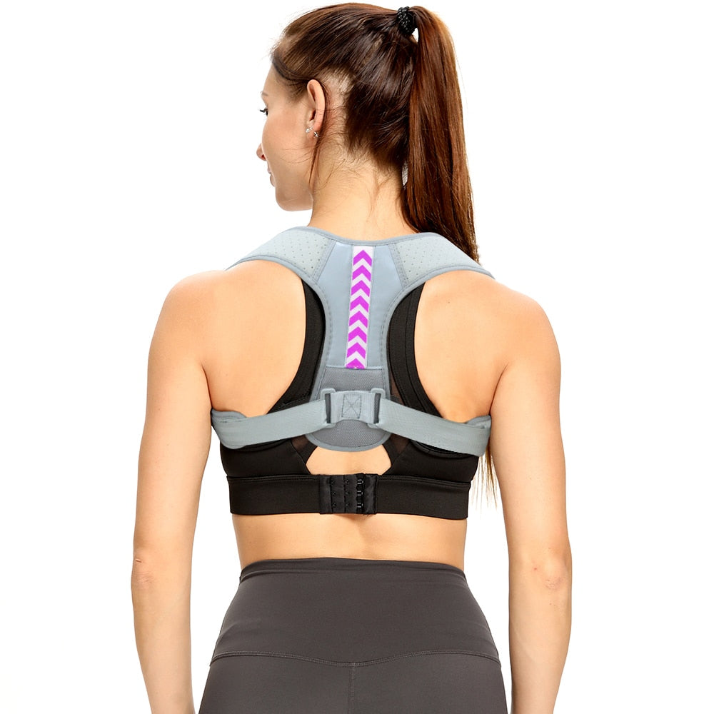 Adjustable Back Posture Corrector - MBS MYBROSPORT