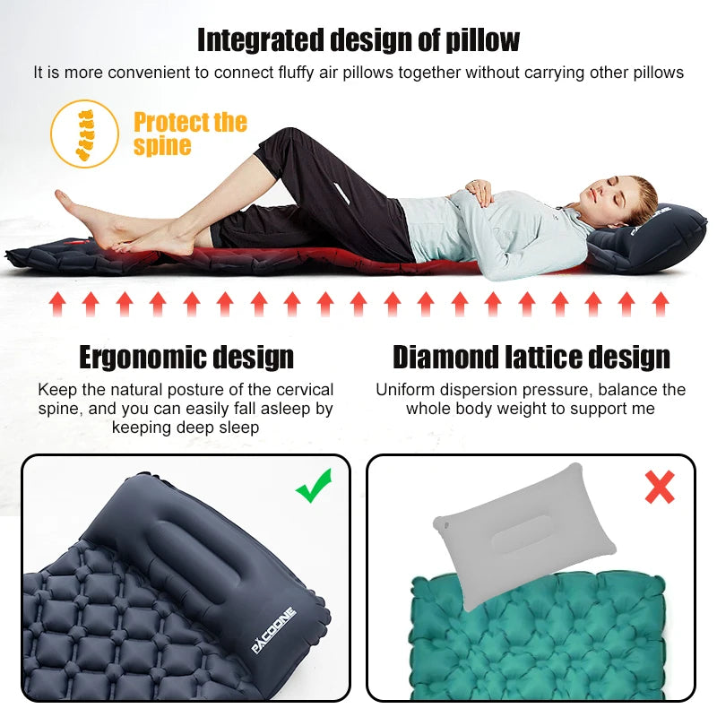 Outdoor Camping Sleeping Pad