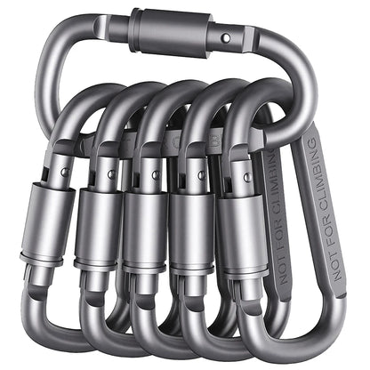 Carabiner Set For Key Camping