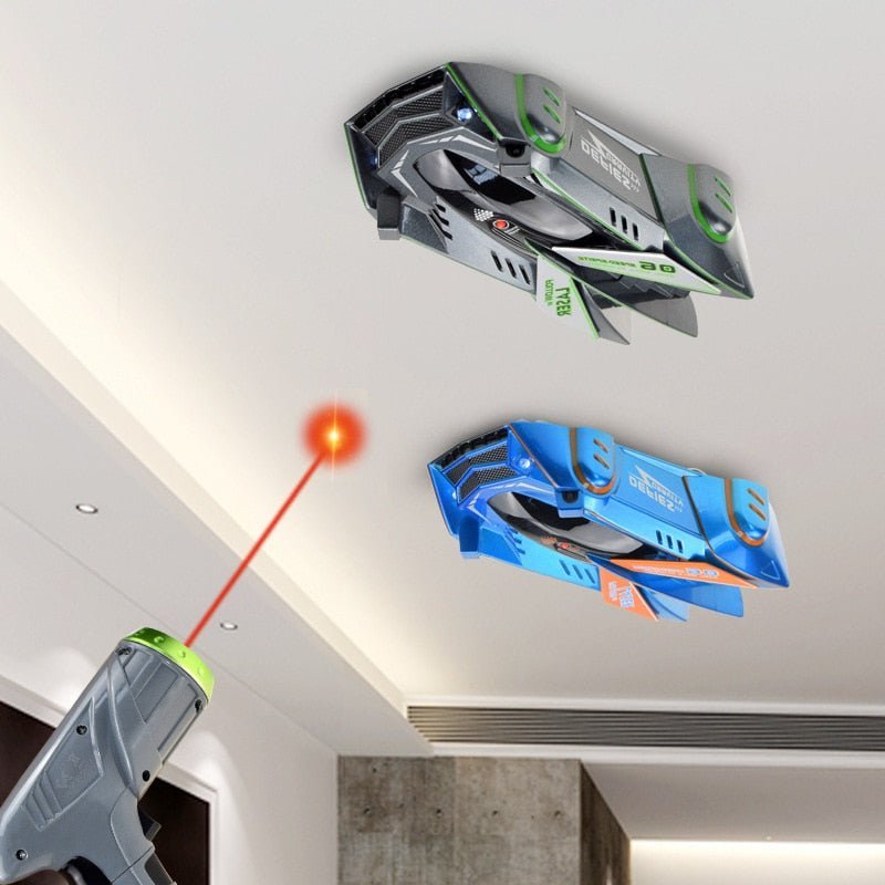 Gravity - Defying Laser RC Car - Gear Elevation