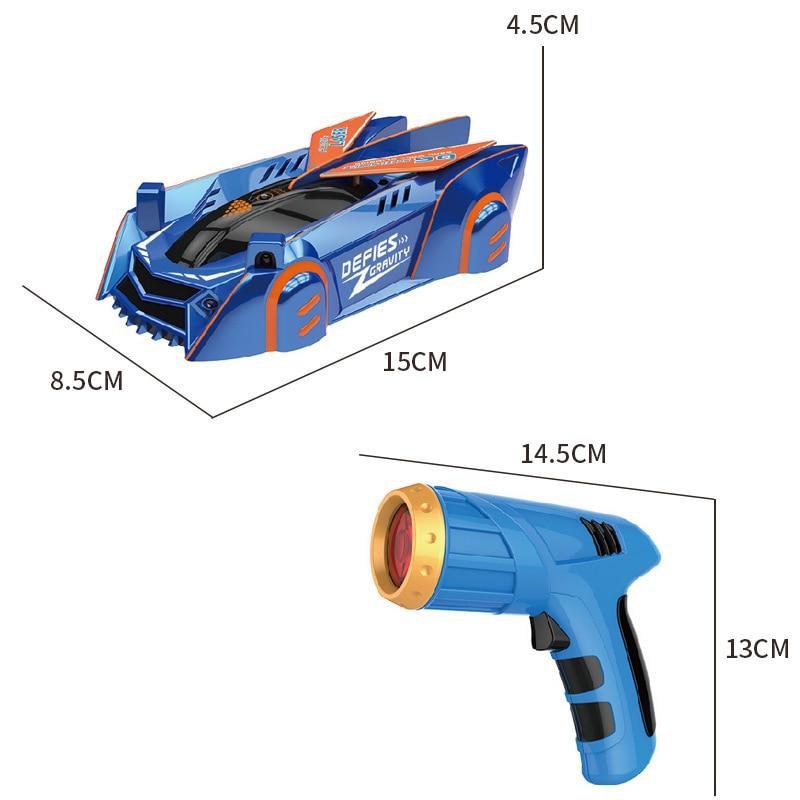 Gravity-Defying Laser RC Car - Gear Elevation