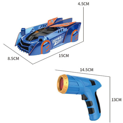 Gravity-Defying Laser RC Car - Gear Elevation