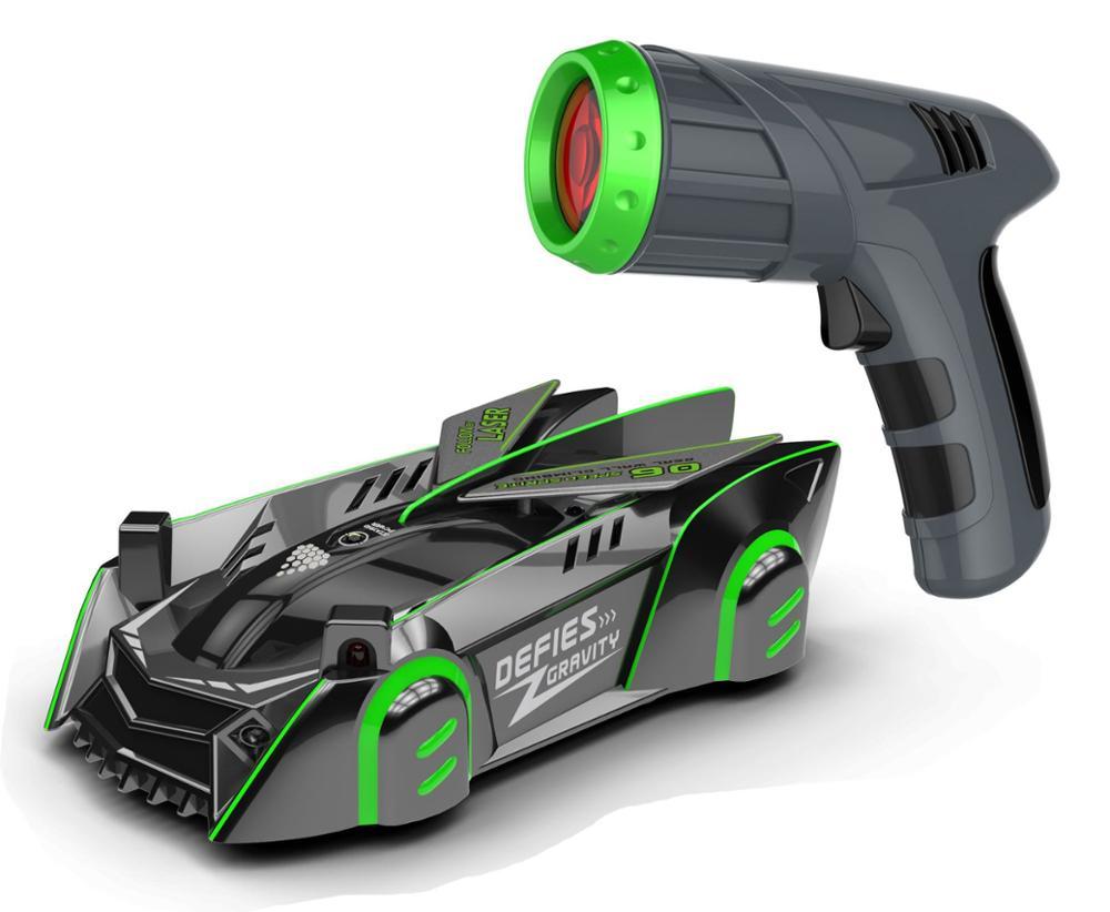 Gravity-Defying Laser RC Car - Gear Elevation